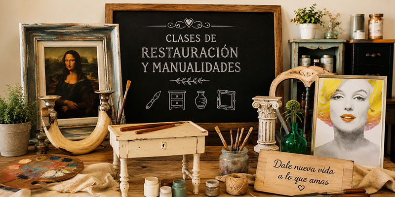 Clases-de-restauracion-y-manualidades Clases-de-restauracion-y-manualidades